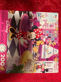 Disney Friends 200 piece puzzle 