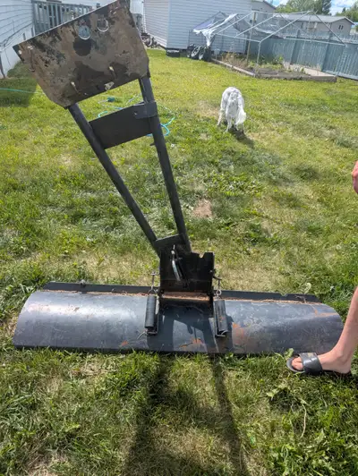 I have a used quad snow plow. 250.00