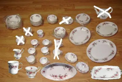 Many Piece Royal Albert Lavender Rose China Offers considered, View more