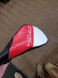 Taylormade Stealth 2+, R-hand, 10.5° Kaili 60S shaft.