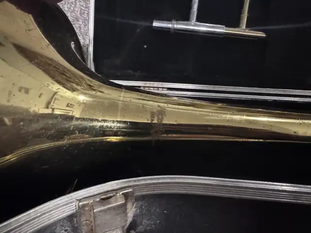 Blessing Scholastic Trombone W/case in Brass in Cole Harbour - Image 5