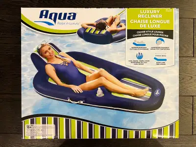 Aqua Luxury Recliner, View more