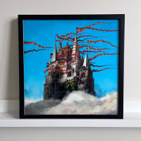 Esao Andrews “The Reckoning” Limited Print (#/200) Signed