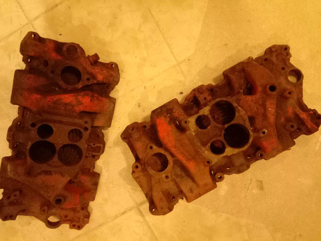 Manifolds  dans Moteur, Pièces de Moteur  à Hamilton