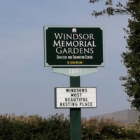 Windsor Memorial Gardens, 2 cemetery plots
