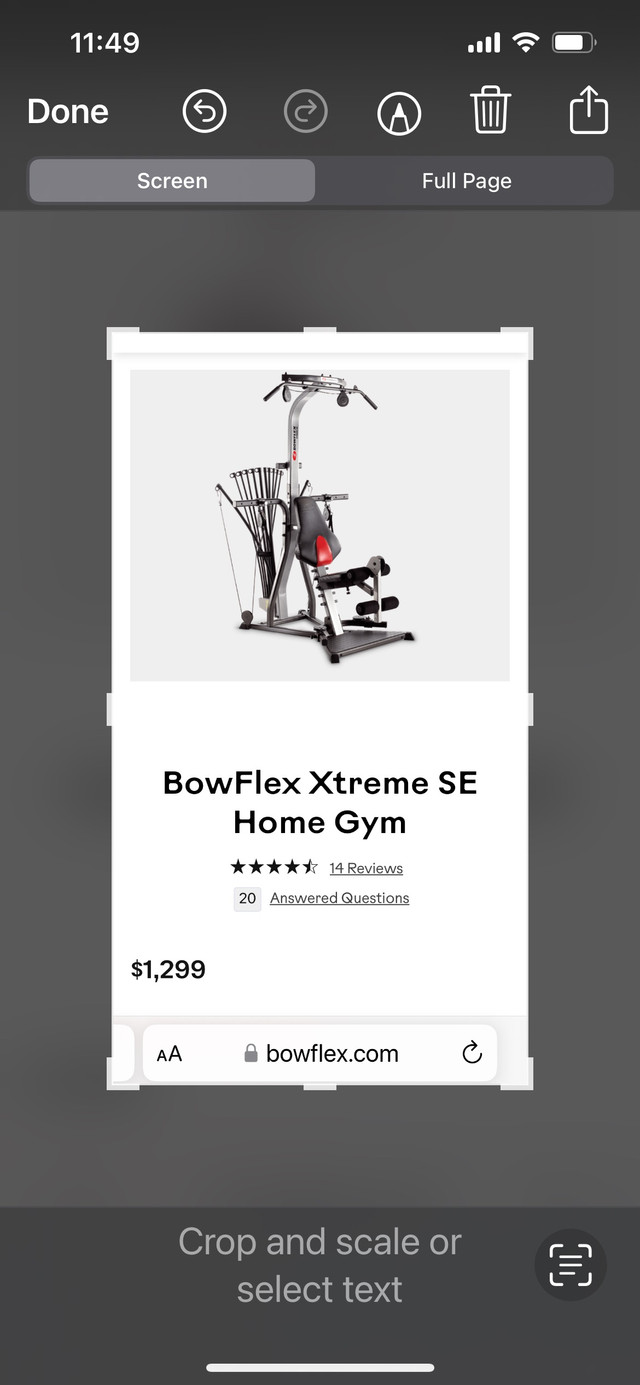 Bowflex exercise equipment  dans Appareils d'exercice domestique  à Ville de Montréal - Image 4