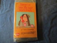 SORRY I'M LATE MY HAIR WON'T START-C. GUISEWITE POCKET BOOK-1983