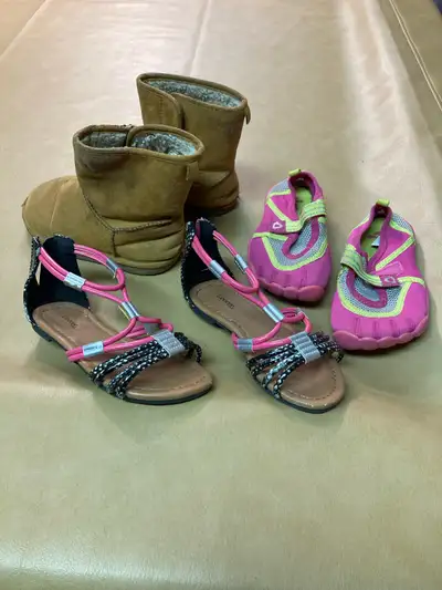 Girls Footwear size 10, View more