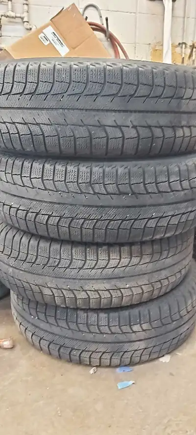 4 Michelin x ice tires. Still have some life left. $100 for the set