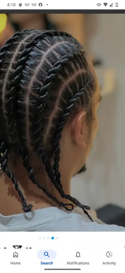 hair braiding cornrows, View more