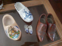Holland wooden shoes -- decorations