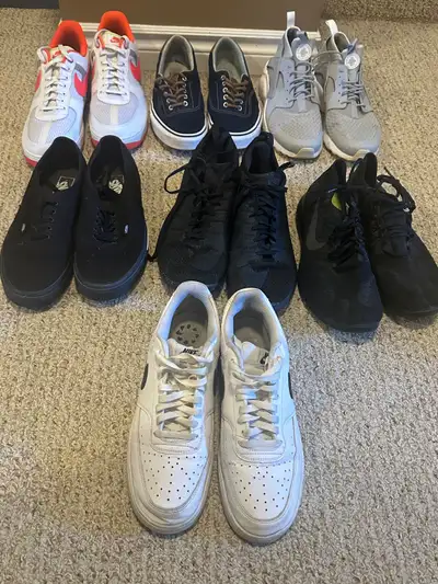 Nike and Vans Mens Shoes, View more