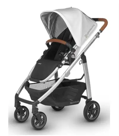Uppa Baby Cruz 2019, with travel safe travel bag., View more