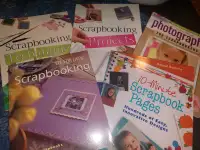 Scrapbooking Idea Books x5