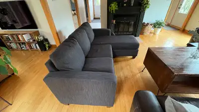 Divan sectionnel 188 pouces x 87 pouces, View more
