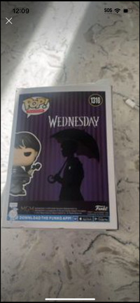  Wednesday Funko pop  