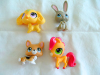 Figurines Littlest Petshop – Lot pour 6$