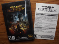 FS: "Star Wars "The Old Republic" PC-ROM DVD