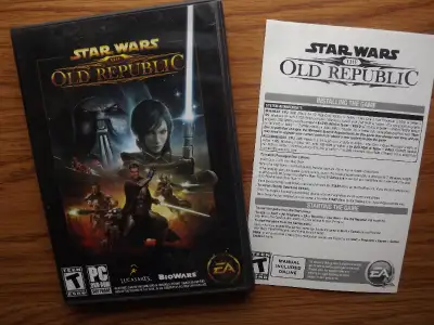 "Star Wars "The Old Republic" PC-ROM DVD I have for sale "Star Wars "The Old Republic" PC-ROM DVD in...