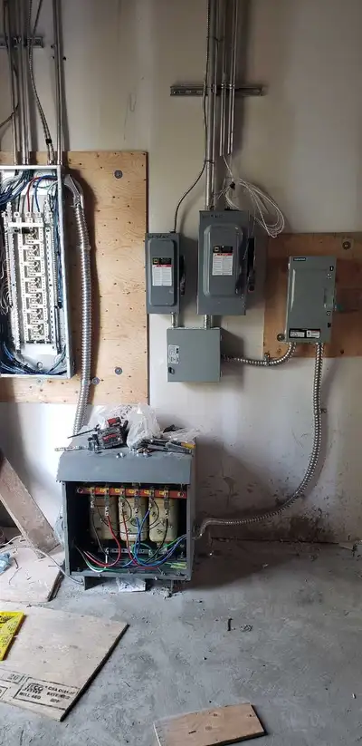 licensed and insured electrician , View more