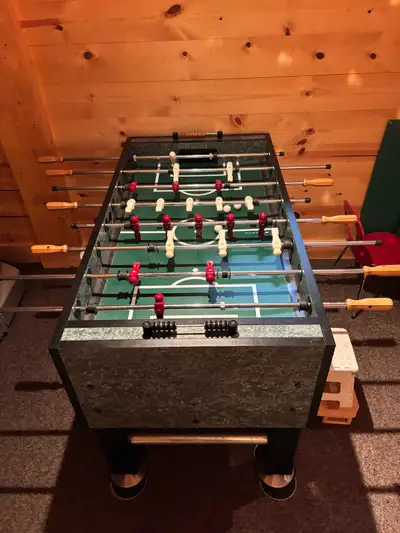 Foosball table, View more