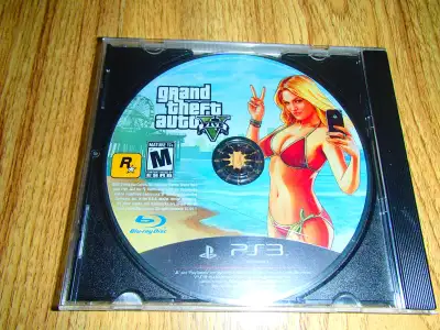 Playstation 3 GTA V for sale Truro, View more