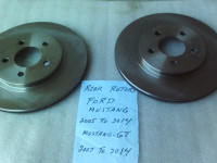 NEW BRAKES ROTORS FOR FORD MUSTANG