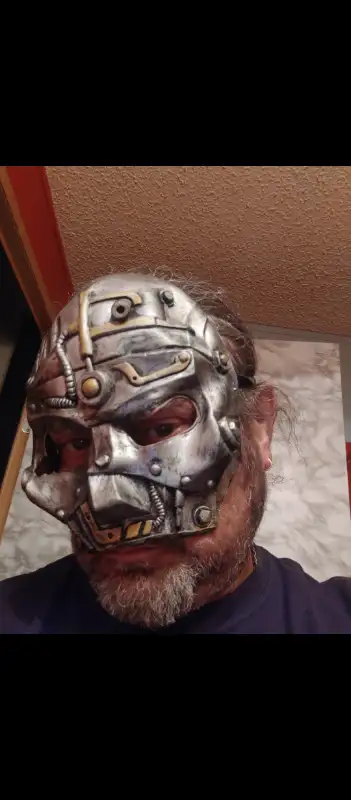 CYBORG - RUBBER LATEX MASK62863260438019123