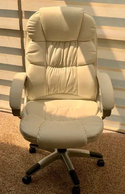 Office chair white, View more
