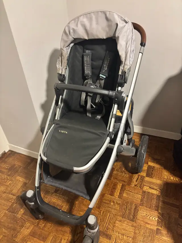 2019 UPPAbaby Vista stroller in Strollers, Carriers & Car Seats in City of Toronto - Image 3