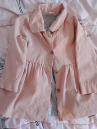 Manteau pour fille - 4-5 ans