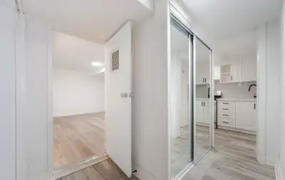 Renovated Basement in Oshawa with separate entrance private kitchen and washroom