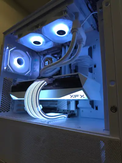 Beast Gaming PC -XFX 9070XT - RYZEN 9850X3D - 1TB SSD - 32GB RAM, View more