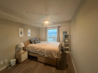 Furnished Master Bedroom with Ensuite in U-Two Academy Way
