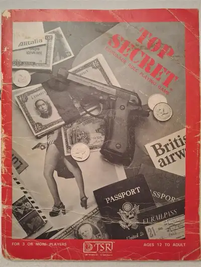 Top Secret! Handbook TSR 1981, View more