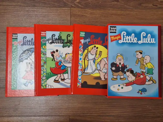 Vintage Little Lulu Library in mint condition – Vol 4 to12 in Comics & Graphic Novels in Calgary - Image 5