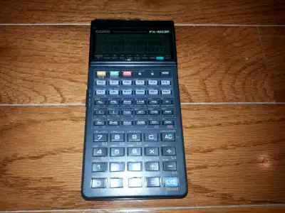 Casio FX-603P programmable calculator (working), View more