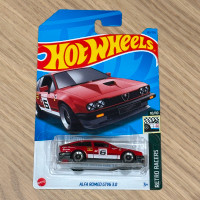 Hot Wheels Retro Racers Alfa Romeo GTV6 3.0 Red Good Car New