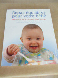 Livre sur l'alimentation des bébés (b18)