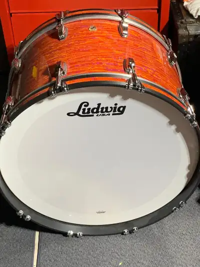 2025 Ludwig Classic Maple Pro Beat Shell Pack, View more