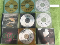 Plus de 100 CD de musique différents styles
