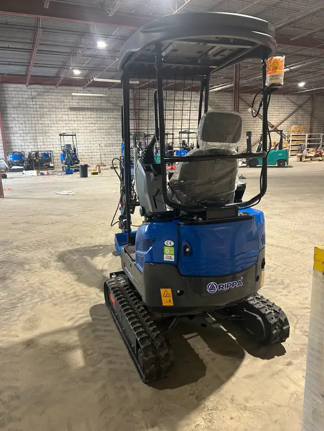 2026 RIPPA 1.5ton Mini Excavator in Heavy Equipment in Mississauga / Peel Region - Image 5