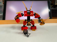 Lego Ninjago Kai's Fire Mech #70500