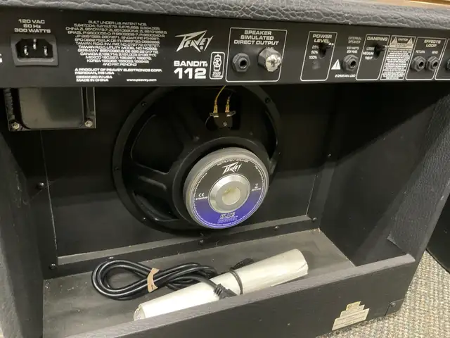 PEAVEY BANDIT 112 AMP in Amps & Pedals in North Bay - Image 6