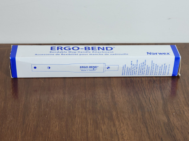 Norwex Ergo Bend – attachment for telescopic mop handle in Rugs, Carpets & Runners in Dartmouth - Image 4