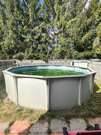 18x18 outdoor pool