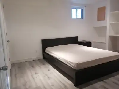 A nice bachelor basement unit for rent in Mississauga