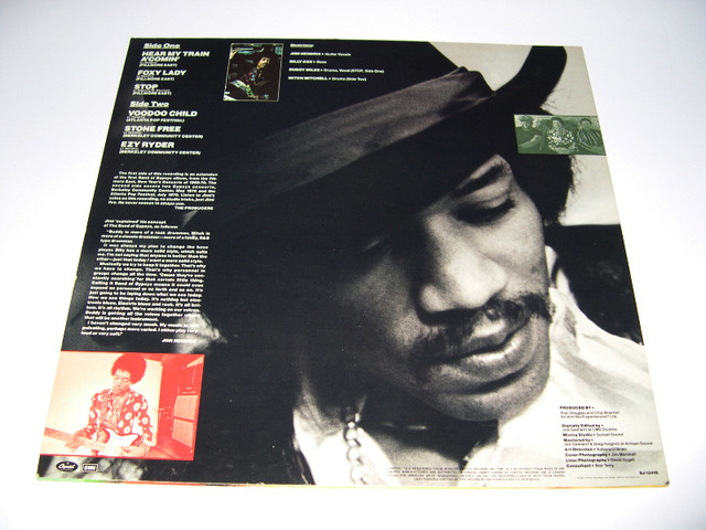 Jimi Hendrix - Band Of Gypsys 2 (1986) LP dans CD, DVD et Blu-ray  à Ville de Montréal - Image 2