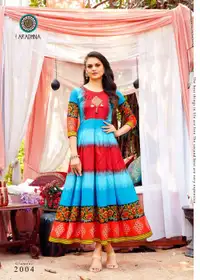 Embroidery Ethnic Dresses