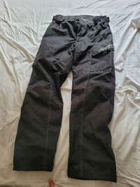 IXON double layered insulated motorcycle pants - worn once. Pant